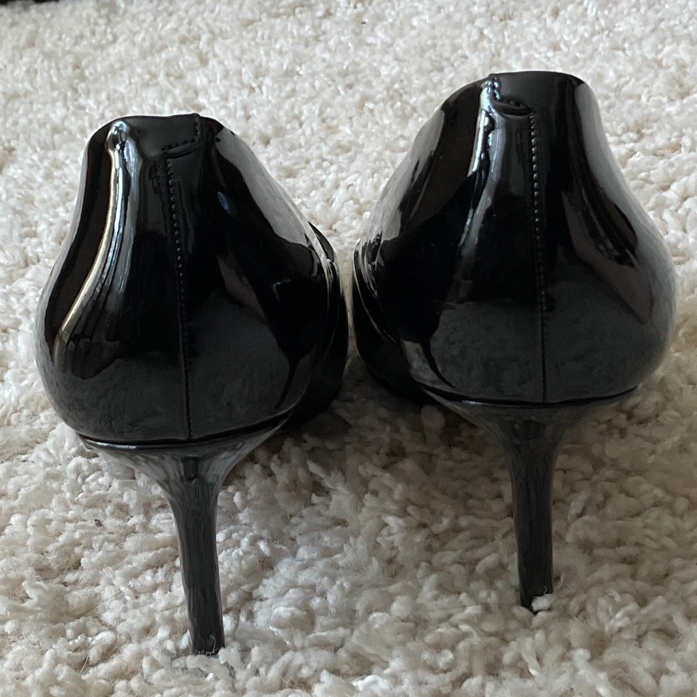 ALDO KAITIE Black Patent Leather Pumps - Picture 6 of 8